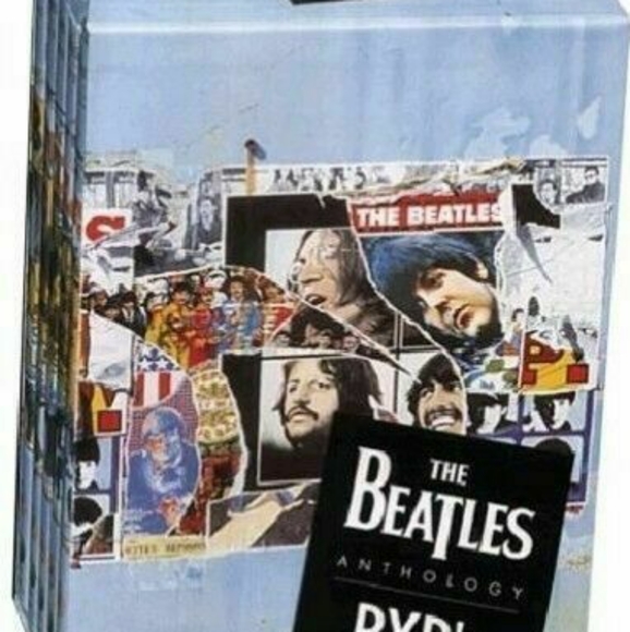 The Beatles Anthology Other The Beatles Anthology 5 Dvd Set Poshmark The Beatles Anthology Other The Beatles Anthology 5 Dvd Set Poshmark